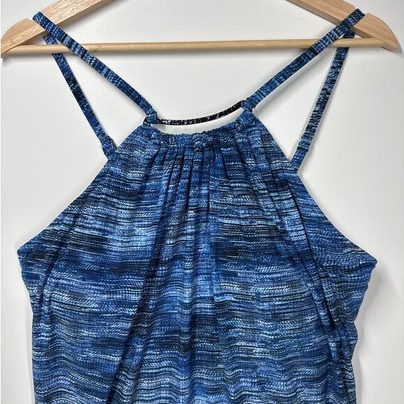 MagicSuit Women's Blue Jean Parker Swimdress One-Piece Sz 16 #6009512 Slimming - Picture 2 of 15